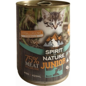 Spirit of Nature Cat konzerv Junior Bárányhússal és nyúlhússal