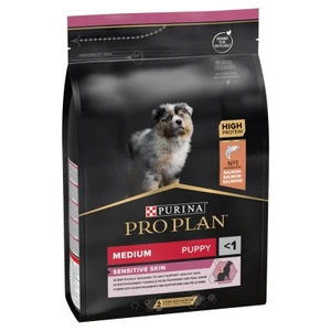 Pro Plan Medium puppy Sens Skin lazac 3kg