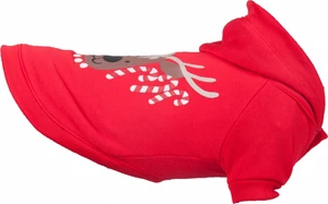 Flamingo karácsonyi pulóver LED 25cm