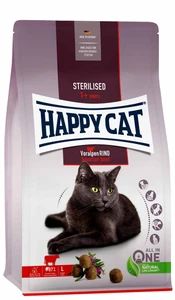 Happy Cat Sterilised Marha 10kg