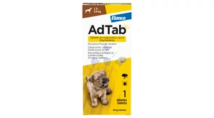 AdTab rágótabletta mini testű kutyáknak (1,3-2,5 kg), 56mg