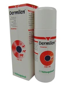 Dermilen sampon 300 ml