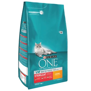  Purina One Sterilcat Csirkében és búzában gazdag száraz macskaeledel 6kg 