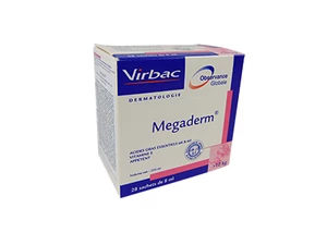 Virbac MegaDerm bőr szőrkondícionáló 10kg felett 28x8ml