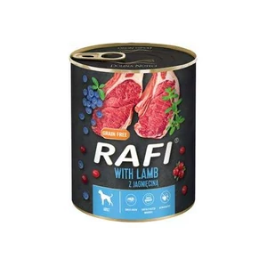 Rafi Adut Pate kutyakonzerv  Bárány-kék és vörösáfonyával 800g