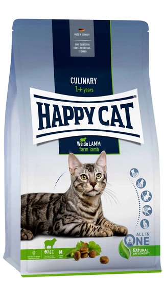 Happy Cat Culinary Bárányhússal 10kg