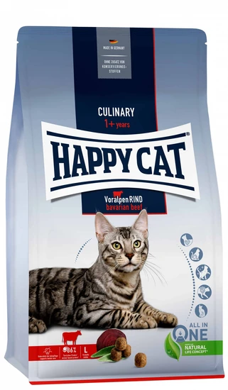 Happy Cat Culinary Marhahússal 10kg