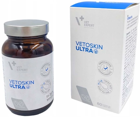 VetExpert VetoSkin Ultra Twist kapszula 60x