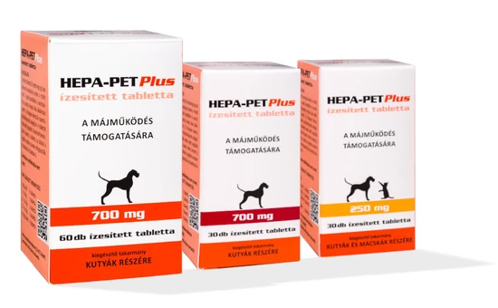 Hepa-pet plus 250 mg 30x