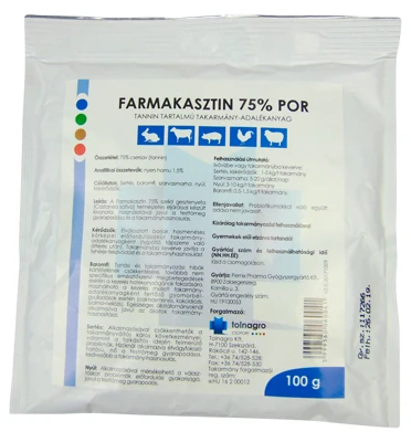 Farmakasztin 75% por 100g