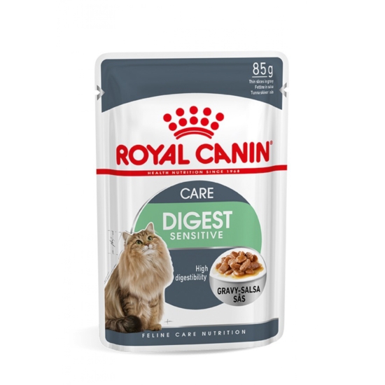 Royal Canin macskatáp nedves Digest Sensitive  85g