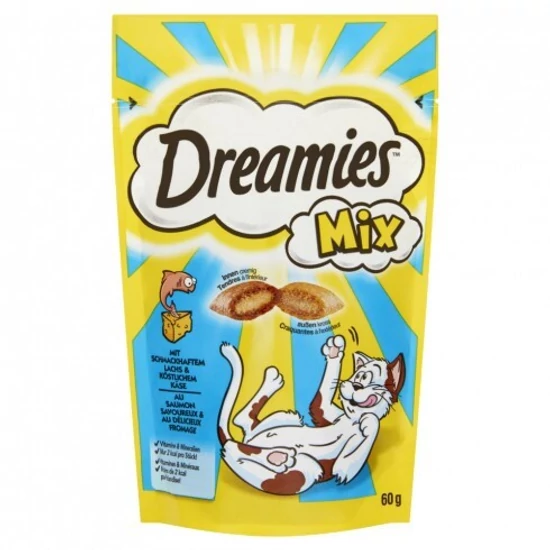 Dreamies Sajt-Lazac 60g