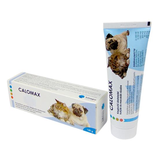 Calomax 120g kieg. állateledel kutya macska részére