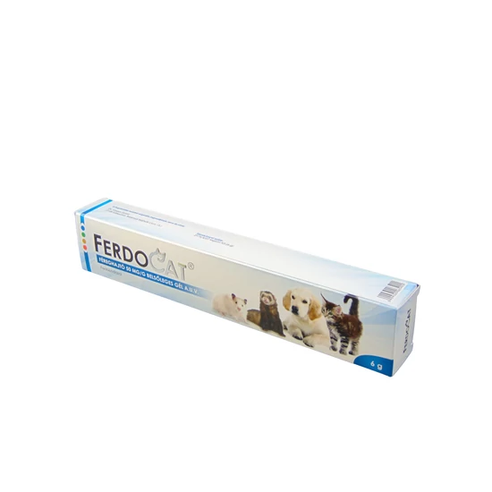 Ferdocat paszta 50mg/g 6g