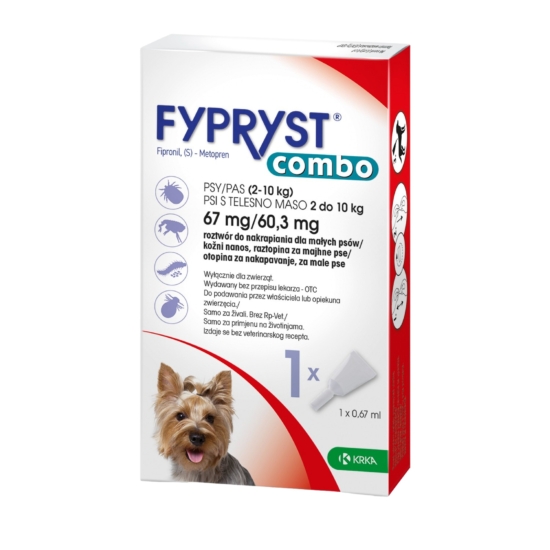 Fyprys Combo spot-on 2-10kg 1X