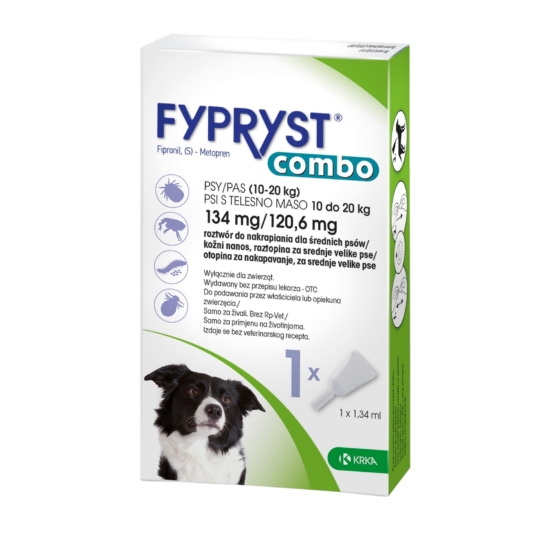 Fypryst Combo spot-on kutya 10-20kg 1X