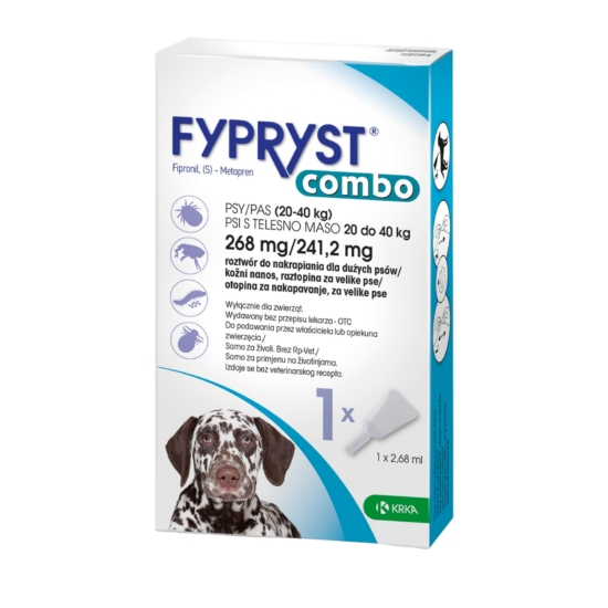 Fypryst Combo spot-on 20-40kg 1X