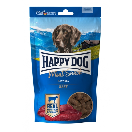 Happy Dog Bavaria jutalomfalat marhahússal 75g