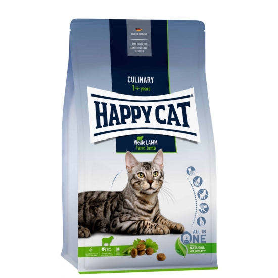 Happy Cat Culinary Bárányhússal 10kg