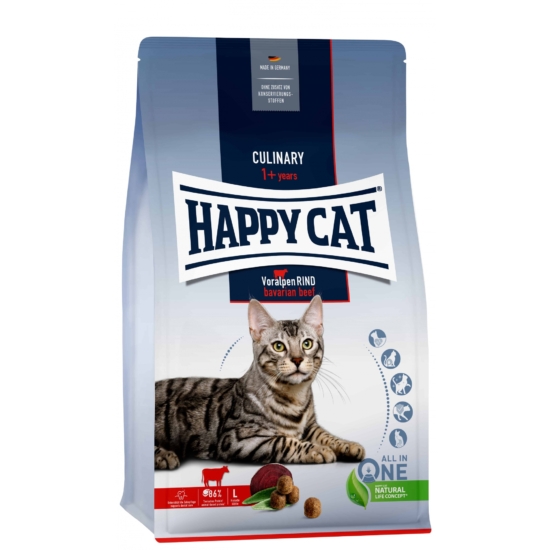 Happy Cat Culinary Marhahússal 10kg