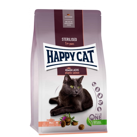 Happy Cat Sterilised Hallal 10kg