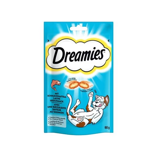 Dreamies  lazac 60g