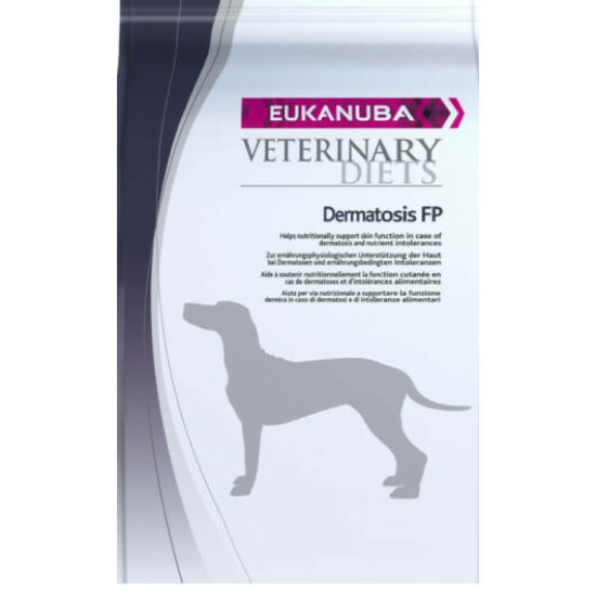 Eukanuba Veterinary Dermatosis FP 12kg