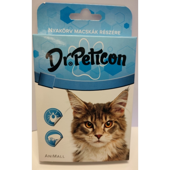 Dr Peticon macska  bolha és kullancs nyakörv