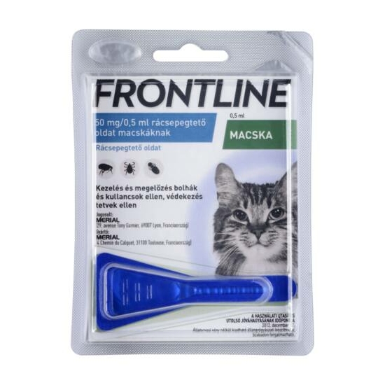 Frontline Spot on macska 0,5ml