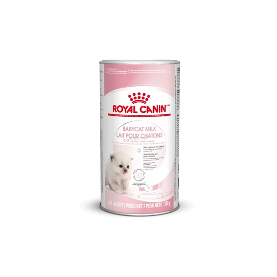 Royal Canin Babycat Milk tejpótló tápszer 300g