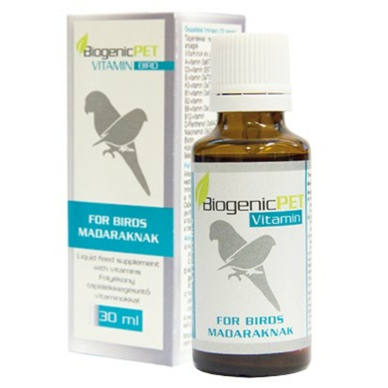 Biogenic Pet Bird vitamin 30 ml