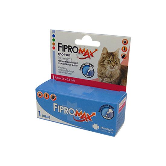 Fipromax spot on macskáknak 1x
