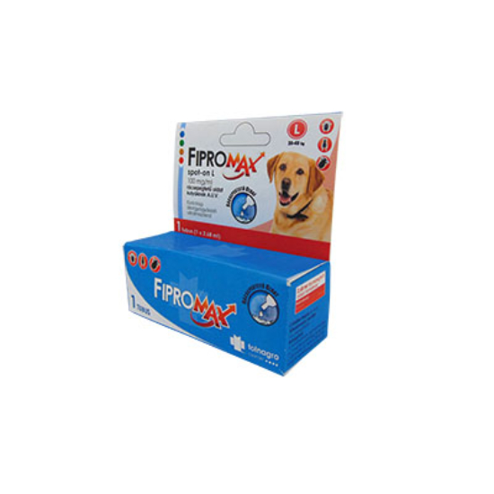 Fipromax spot on kutya L (20-40kg) 1x