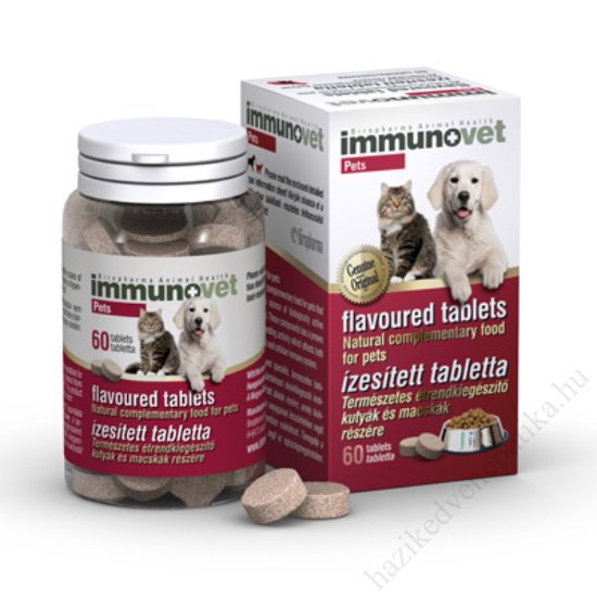 Immunovet pets 60x
