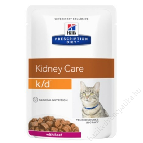 Hill's Kidney Care k/d marhával 85g