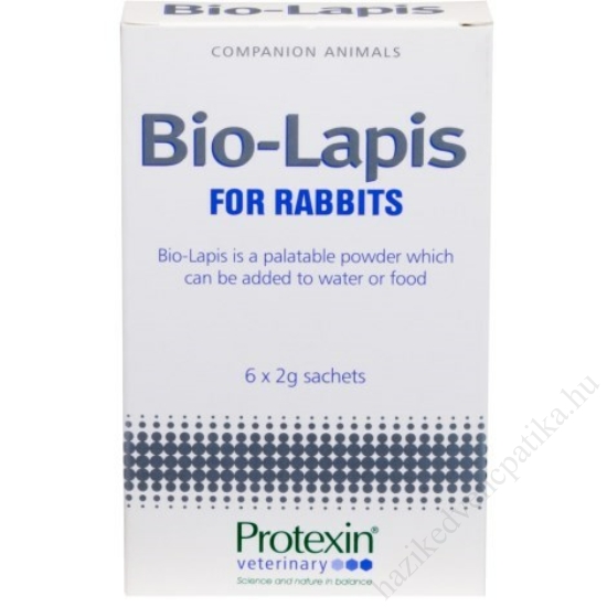 Protexin Bio-Lapis nyulaknak és egyéb rágcsálóknak 6x2 g