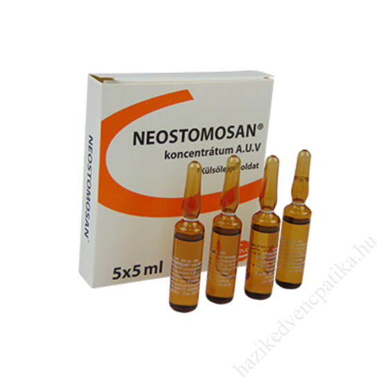 Neostomosan konc. 5x5ml