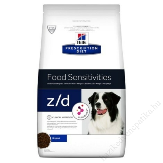Hill's PD Canine Food Sensitives z/d Ultra 3kg
