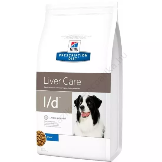 Hill's Kutya száraztáp l/d liver care 4kg