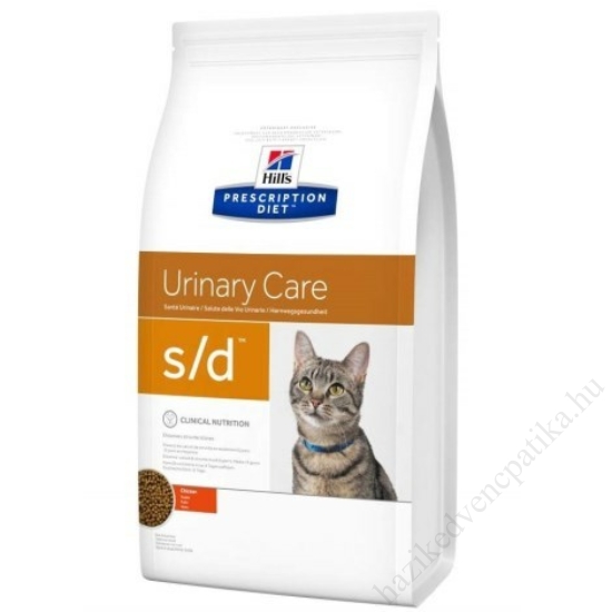 Hill's PD Feline Urinary care s/d 1,5kg