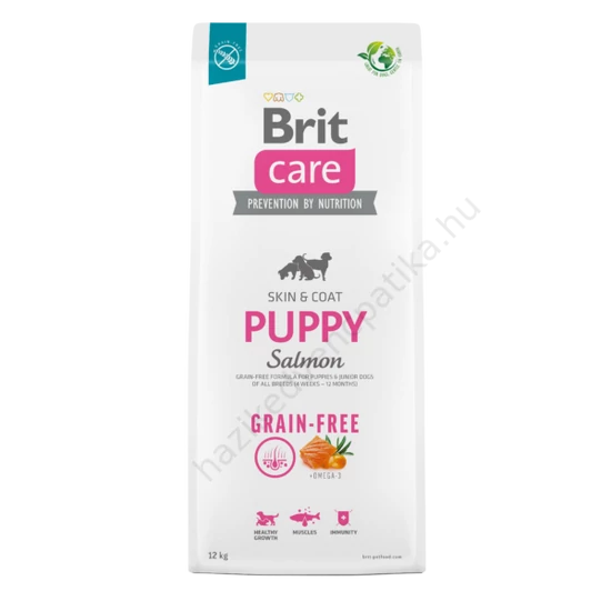 Brit Care Grain Free Puppy Salmon 12kg