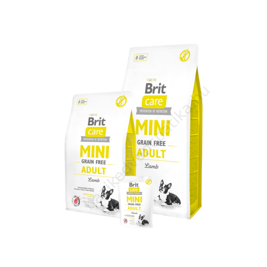Brit Care Grain Free Mini Adult Lamb 7kg