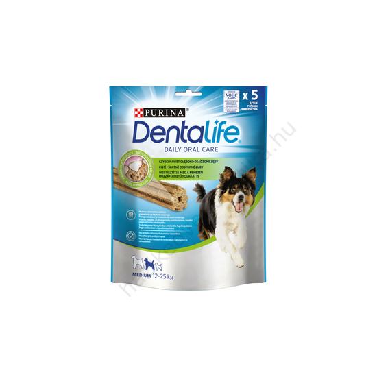 DENTALIFE Medium kutya fogtisztító jutalomfalat 115g