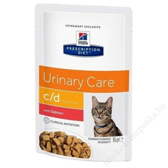 Hill's PD Feline Urinary Care c/d  Urinary Stress lazaccal 85g