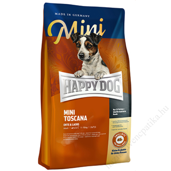 Happy dog Sensible Mini Toscana 4kg