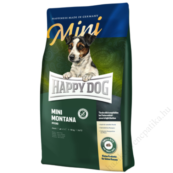 Happy Dog Sensible Mini Montana 4kg