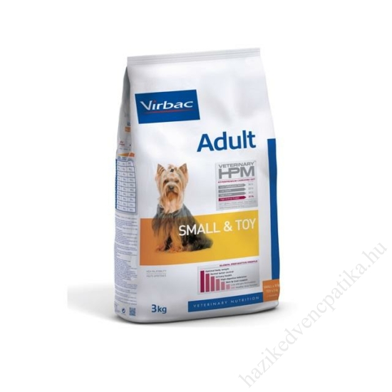 Virbac HPM Preventive Adult Small&Toy 7kg