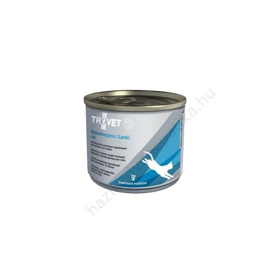 Trovet macskatáp nedves hypoallergenic LRD bárányos konzerv 200g