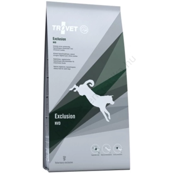 Trovet kutyatáp száraz Natural Vegetarian Diet EXCLUSION/NVD 12,5 kg