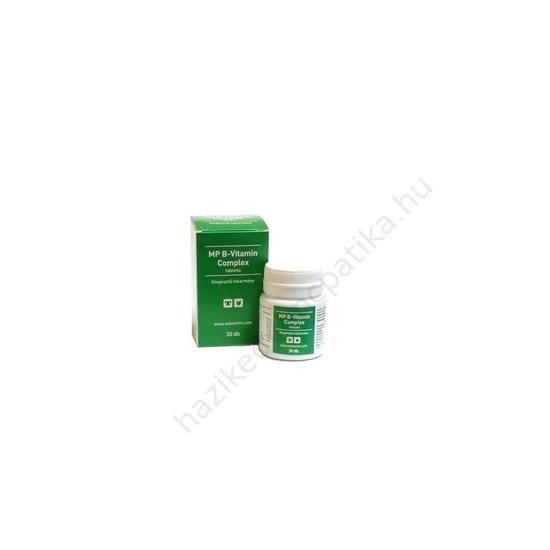 MP B-vitamin complex tabletta 30db